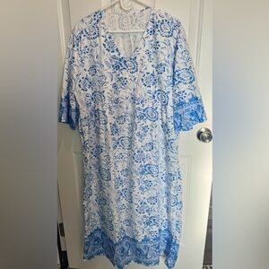 BRAND NEW | Maldila sky blue dress | medium, women's